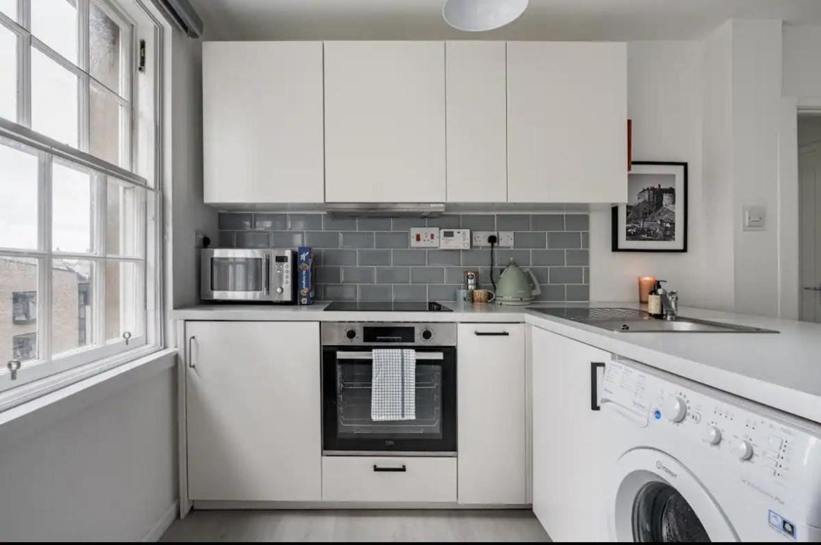 Edinburgh Castle Apartment Dış mekan fotoğraf
