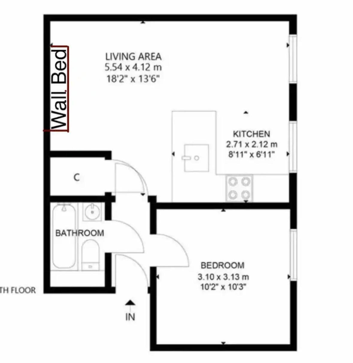 Edinburgh Castle Apartment Dış mekan fotoğraf