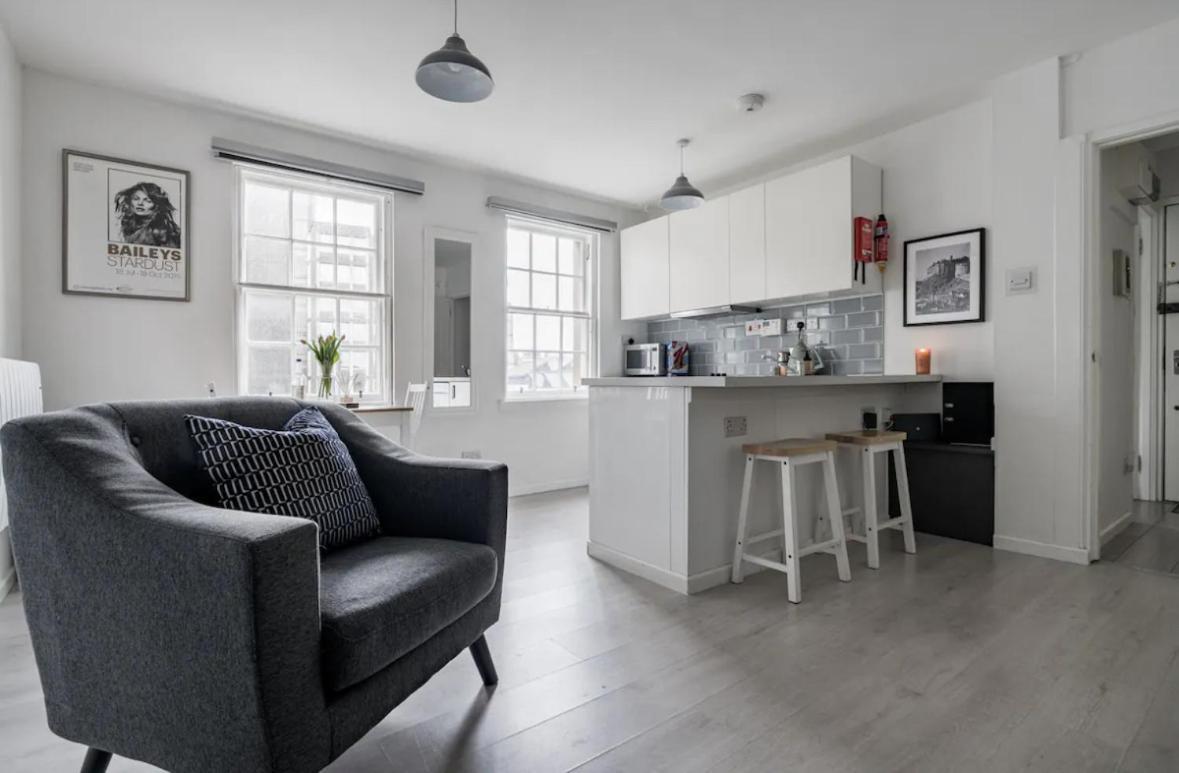 Edinburgh Castle Apartment Dış mekan fotoğraf